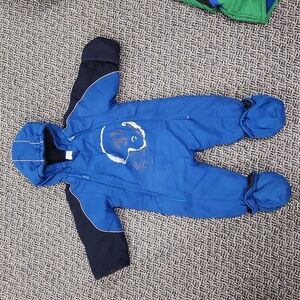 Winter snowsuit for baby